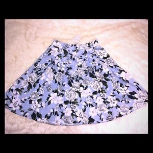 Pleated Vintage Style Skirt